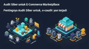 Audit Siber untuk E-Commerce Marketplace dalam Cybersecurity Artikel tentang pentingnya audit siber untuk e-commerce marketplace oleh Widya Security.