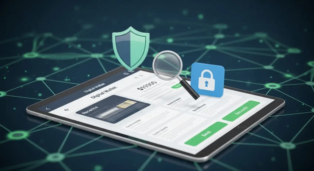 Audit Aplikasi Digital Wallet dalam Bidang Cybersecurity Artikel ini membahas audit aplikasi digital wallet dalam bidang cybersecurity dengan bahasa yang mudah dipahami.