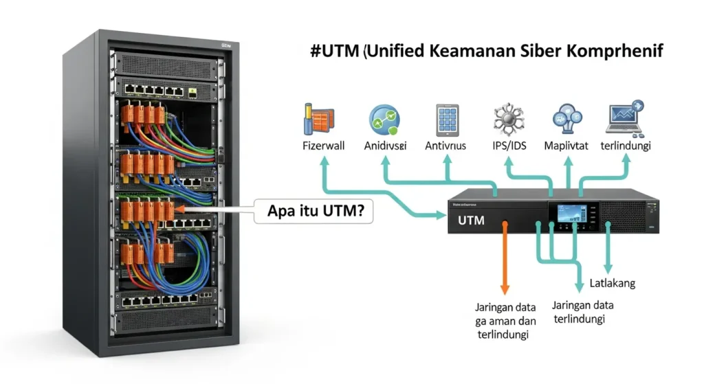 UTM (Unified Threat Management): Solusi Keamanan Siber Komprehensif Pelajari tentang UTM dan manfaatnya dalam meningkatkan keamanan siber organisasi Anda.