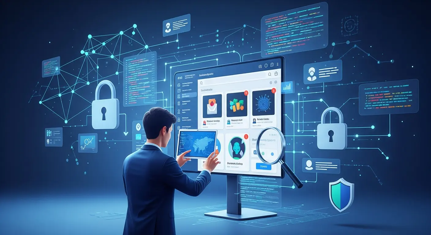Pentingnya Penetration Testing Aplikasi Marketplace dalam Cybersecurity Artikel ini membahas pentingnya penetration testing bagi aplikasi marketplace dan bagaimana hal ini menjaga keamanan data pengguna.