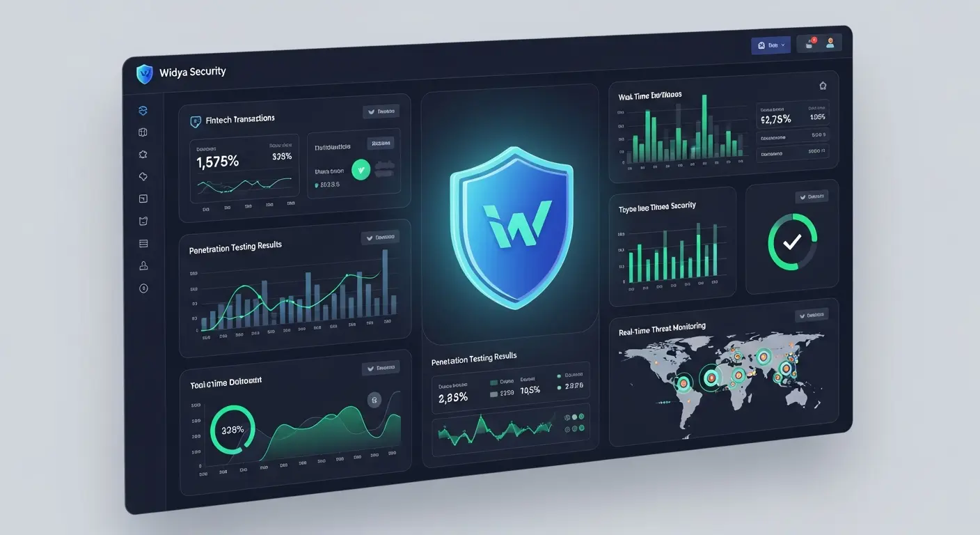 VA Aplikasi Fintech Berbasis Web dalam Bidang Cybersecurity Artikel ini membahas tentang pentingnya keamanan dalam aplikasi fintech dan peran penetration testing yang dilakukan oleh Widya Security.