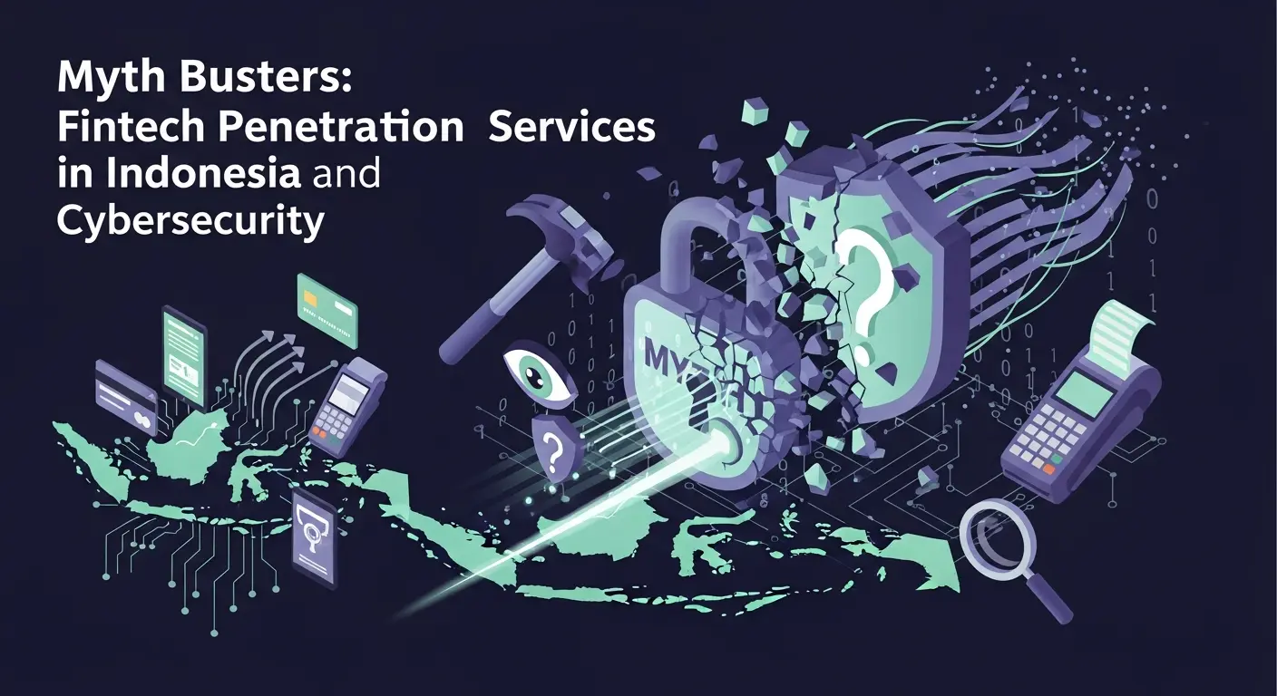 Myth Busters: Jasa Pentest Fintech Indonesia dan Keamanan Siber Artikel ini membahas mitos seputar jasa pentest fintech di Indonesia dalam bidang cybersecurity. Dapatkan pemahaman yang lebih baik tentang pentingnya layanan ini untuk melindungi data bisnis Anda.