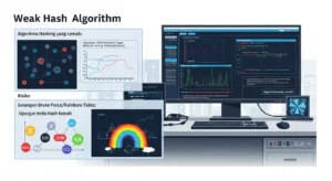 Weak Hash Algorithm: Rincian dan Dampaknya di Cybersecurity Artikel ini membahas tentang Weak Hash Algorithm dalam cybersecurity, serta risiko dan solusinya.