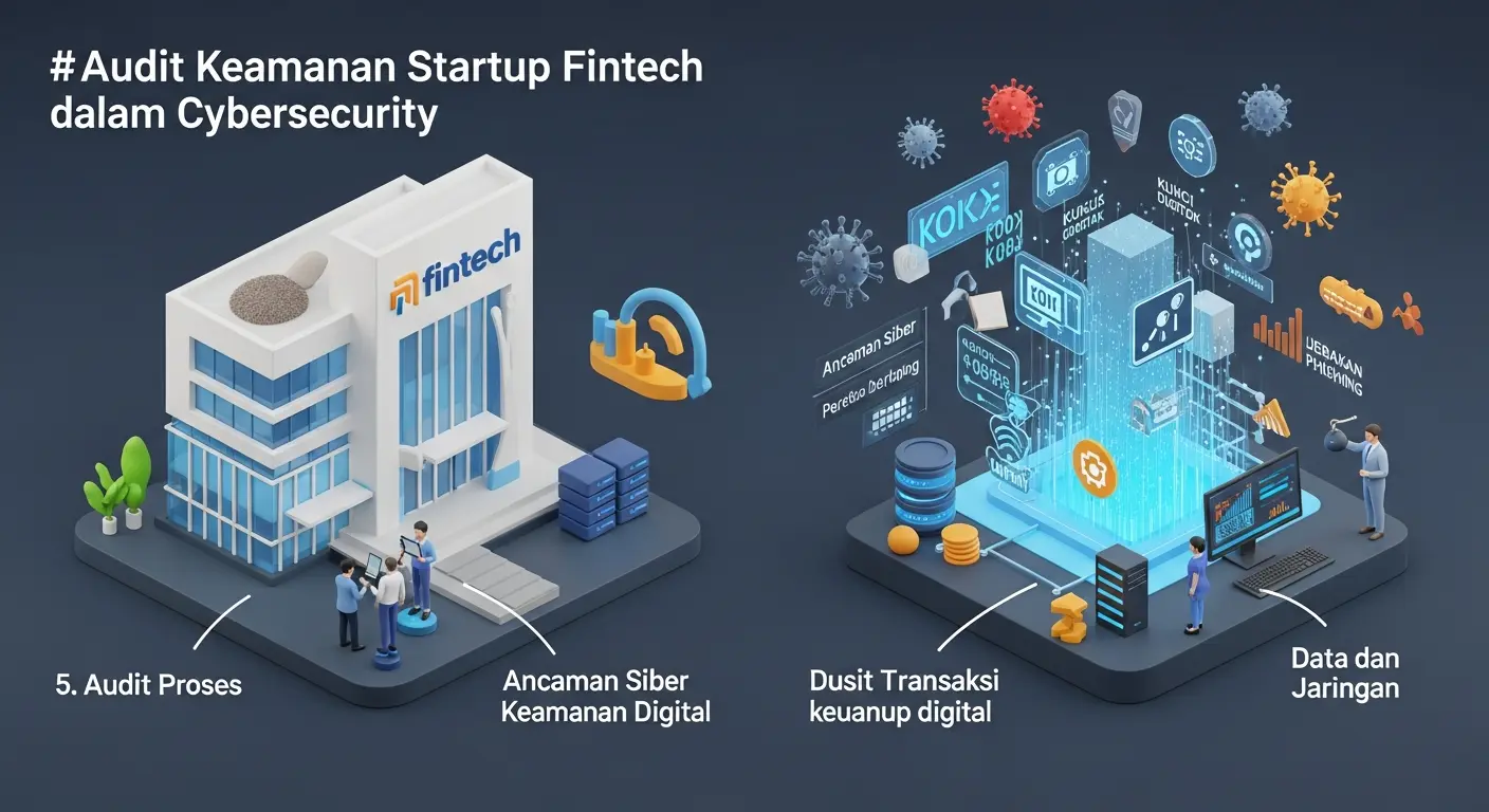 Audit Keamanan Startup Keuangan Teknologi dalam Cybersecurity Artikel ini membahas audit keamanan untuk startup fintech di bidang cybersecurity, pentingnya, tantangan, dan langkah-langkah yang harus diambil.