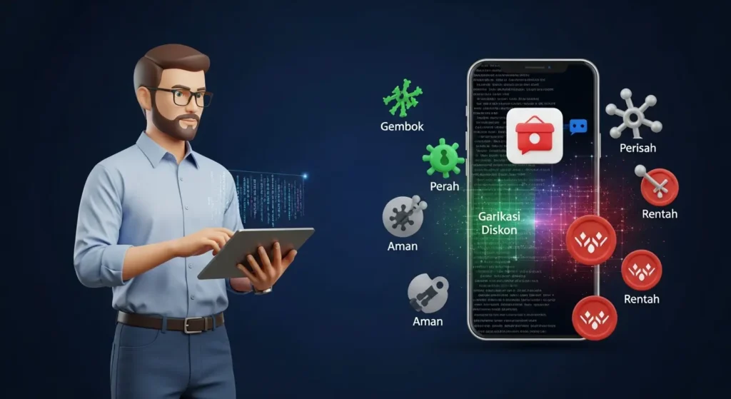 Penetration Testing Aplikasi Mobile E-Commerce: Kunci Keamanan Pelajari pentingnya penetration testing untuk aplikasi mobile e-commerce dan bagaimana cara melakukannya dengan efektif untuk keamanan siber.