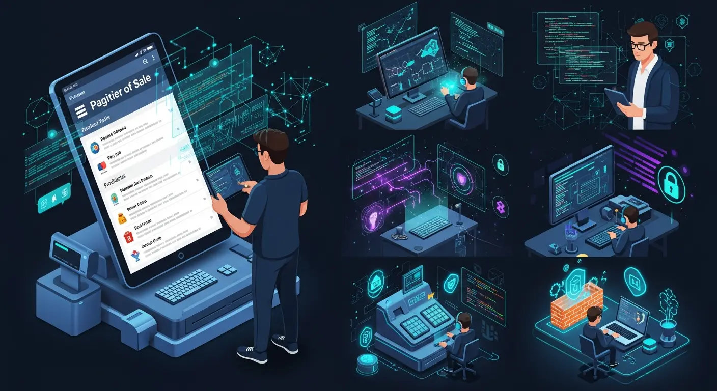 Pengujian Pentest Aplikasi Kasir Digital dalam Bidang Cybersecurity Panduan lengkap tentang pengujian pentest untuk aplikasi kasir digital.