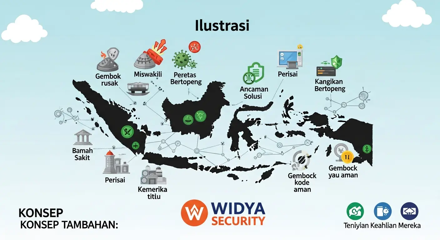 Mengapa Menyewa Layanan Vulnerability Assessment di Indonesia? Artikel ini membahas pentingnya layanan vulnerability assessment di Indonesia, serta alasan mengapa Anda harus mempertimbangkan Widya Security.