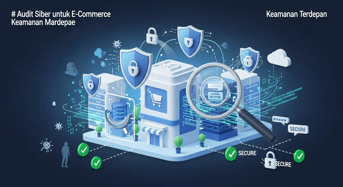 Audit Siber untuk E-Commerce Marketplace: Keamanan Terdepan Mengenal pentingnya audit siber untuk e-commerce marketplace dan langkah-langkahnya.