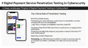 Pentest Layanan Pembayaran Digital dalam Bidang Cybersecurity Studi mendalam tentang pentingnya pentest dalam layanan pembayaran digital dan bagaimana Widya Security membantu meningkatkan keamanan digital.