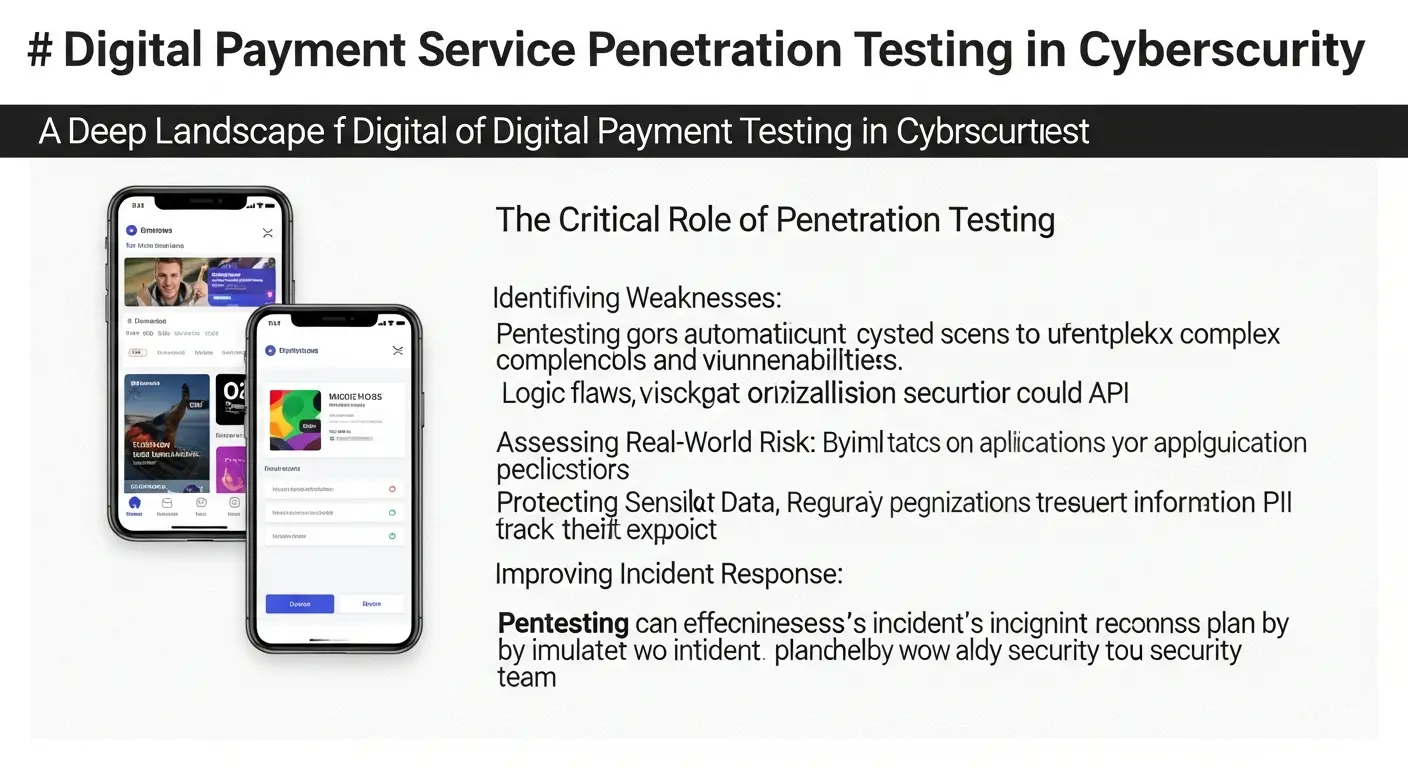 Pentest Layanan Pembayaran Digital dalam Bidang Cybersecurity Studi mendalam tentang pentingnya pentest dalam layanan pembayaran digital dan bagaimana Widya Security membantu meningkatkan keamanan digital.