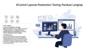 Contoh Laporan Penetration Testing: Panduan Lengkap untuk Anda Pelajari contoh laporan penetration testing dan langkah-langkah dalam prosesnya. Panduan lengkap untuk meningkatkan keamanan siber organisasi Anda.