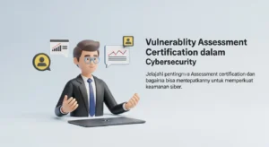 Vulnerability Assessment Certification dalam Cybersecurity Jelajahi pentingnya vulnerability assessment certification dan bagaimana Anda bisa mendapatkannya untuk memperkuat keamanan siber.