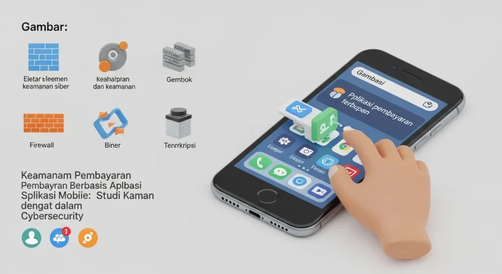 Keamanan Pembayaran Berbasis Aplikasi Mobile dalam Cybersecurity Artikel ini membahas tentang keamanan pembayaran berbasis aplikasi mobile dalam bidang cybersecurity melalui studi kasus dan pengalaman penulis.