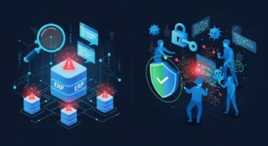 Pengujian Keamanan Sistem ERP E-Commerce dalam Bidang Cybersecurity Artikel ini membahas pentingnya pengujian keamanan sistem ERP e-commerce untuk melindungi data dalam dunia cybersecurity.