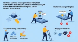 Panduan VA dan PT dalam Cybersecurity untuk Platform Finansial Digital Panduan lengkap untuk memahami pentingnya VA dan PT dalam cybersecurity platform digital finance.