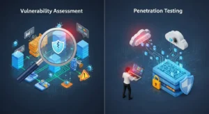 VAPT Dalam Cybersecurity: Pengaman Utama untuk Sistem Anda Pelajari tentang VAPT, metode penting dalam cybersecurity untuk menjaga data dan sistem Anda aman.