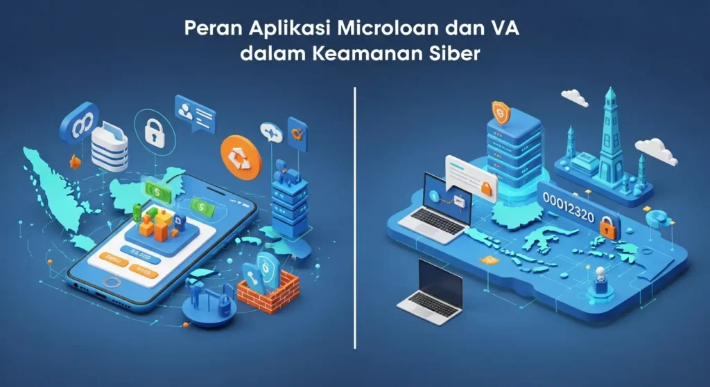 Peran Aplikasi Microloan dan VA dalam Keamanan Siber Analisis mendalam mengenai aplikasi microloan dan virtual account (VA) dalam konteks keamanan siber di Indonesia.