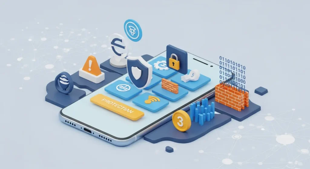 Keamanan Pembayaran Berbasis Aplikasi Mobile dalam Bidang Cybersecurity Analisis mendalam mengenai keamanan aplikasi mobile dalam cybersecurity.