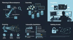 Standar Pelaksanaan Penetration Testing dalam Cybersecurity Panduan lengkap mengenai standar pelaksanaan penetration testing dalam cybersecurity, termasuk manfaat dan prosesnya.