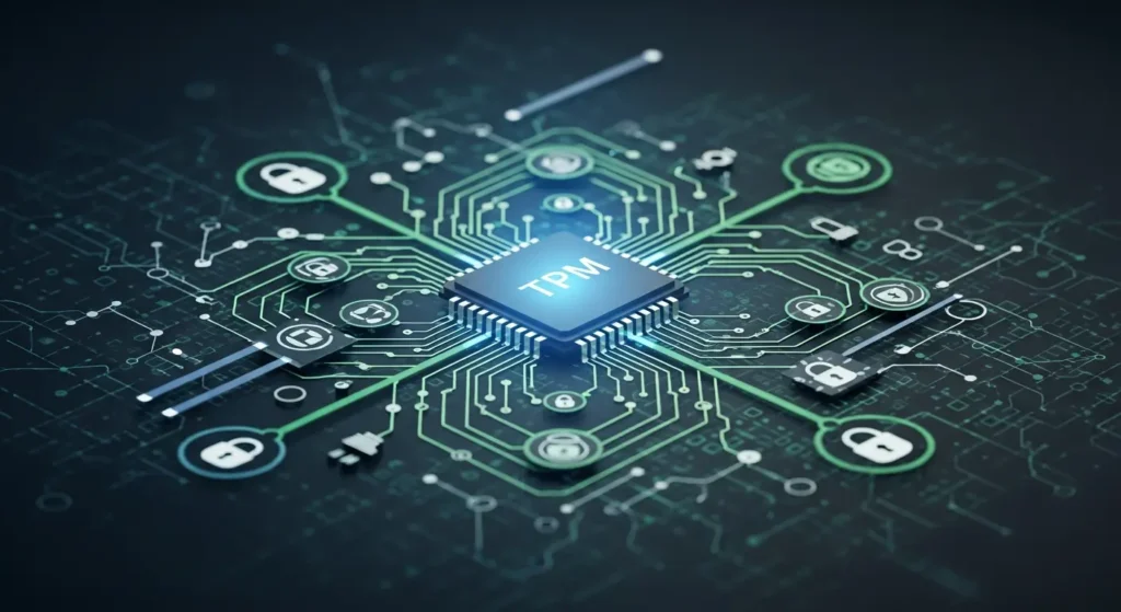 Trusted Platform Module: Kunci Keamanan dalam Cybersecurity Artikel ini membahas peran penting Trusted Platform Module dalam cybersecurity, dengan fokus pada implementasi dan manfaatnya.