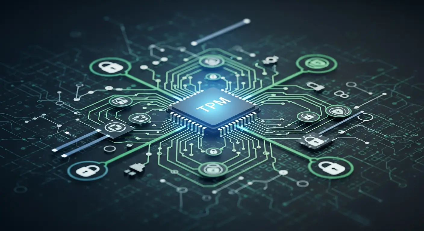 Trusted Platform Module: Kunci Keamanan dalam Cybersecurity Artikel ini membahas peran penting Trusted Platform Module dalam cybersecurity, dengan fokus pada implementasi dan manfaatnya.