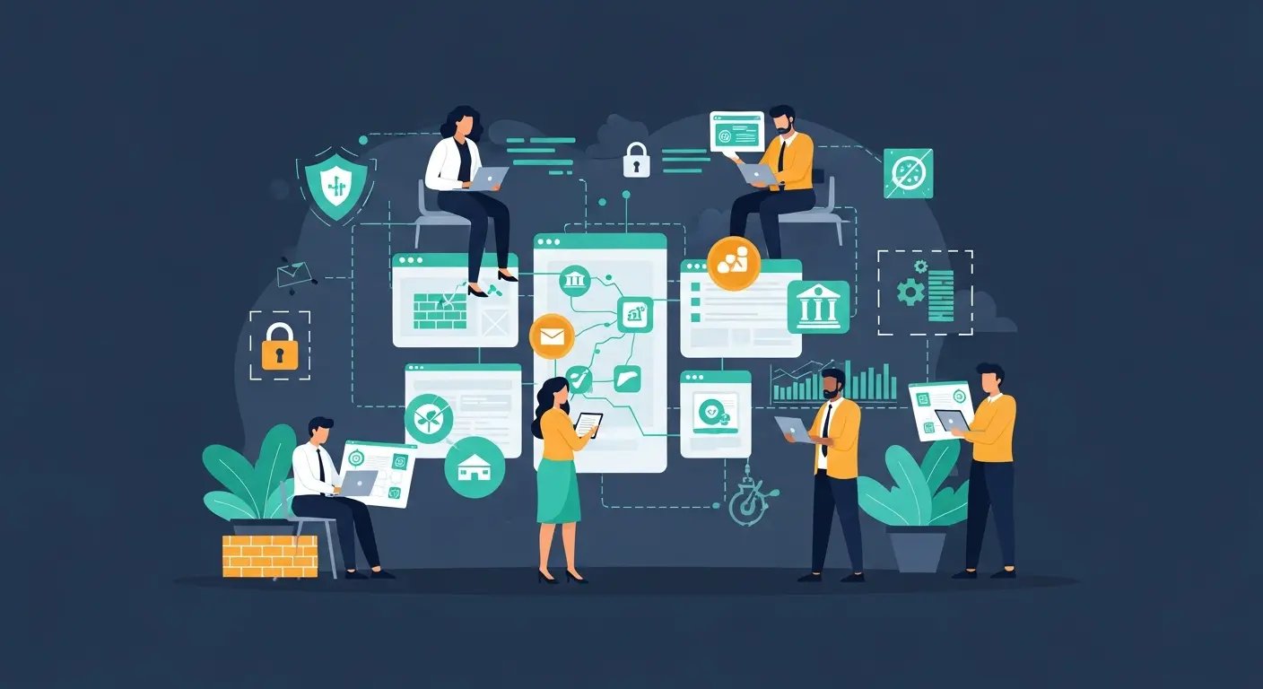 Audit Keamanan Aplikasi Fintech dalam Bidang Cybersecurity Artikel ini membahas pentingnya audit keamanan aplikasi fintech untuk melindungi data pengguna dari risiko siber.