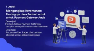 Jasa Pentest untuk Aplikasi Payment Gateway: Lindungi Keamanan Artikel ini membahas pentingnya jasa pentest untuk aplikasi payment gateway dalam keamanan siber dan bagaimana Widya Security dapat membantu.