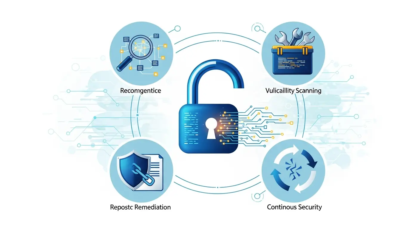 Pekerjaan Penetration Testing dalam Keamanan Siber: Studi Kasus Artikel ini membahas tentang pekerjaan penetration testing dalam bidang cybersecurity dengan studi kasus nyata dan langkah-langkah yang diambil untuk meningkatkan keamanan siber perusahaan.