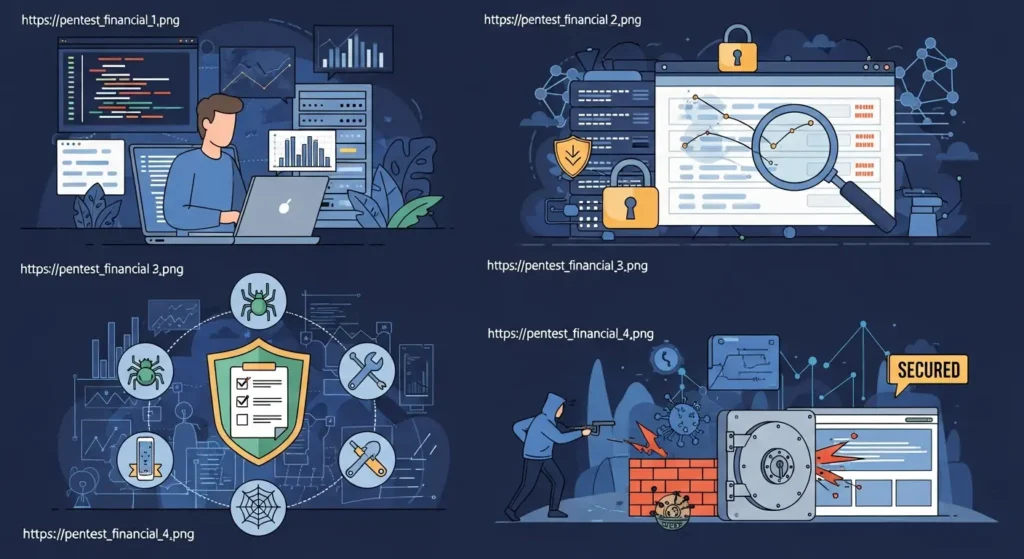 Panduan Pentest Aplikasi Web Keuangan dalam Cybersecurity Pelajari cara melakukan pentest aplikasi web keuangan untuk mengamankan data Anda.