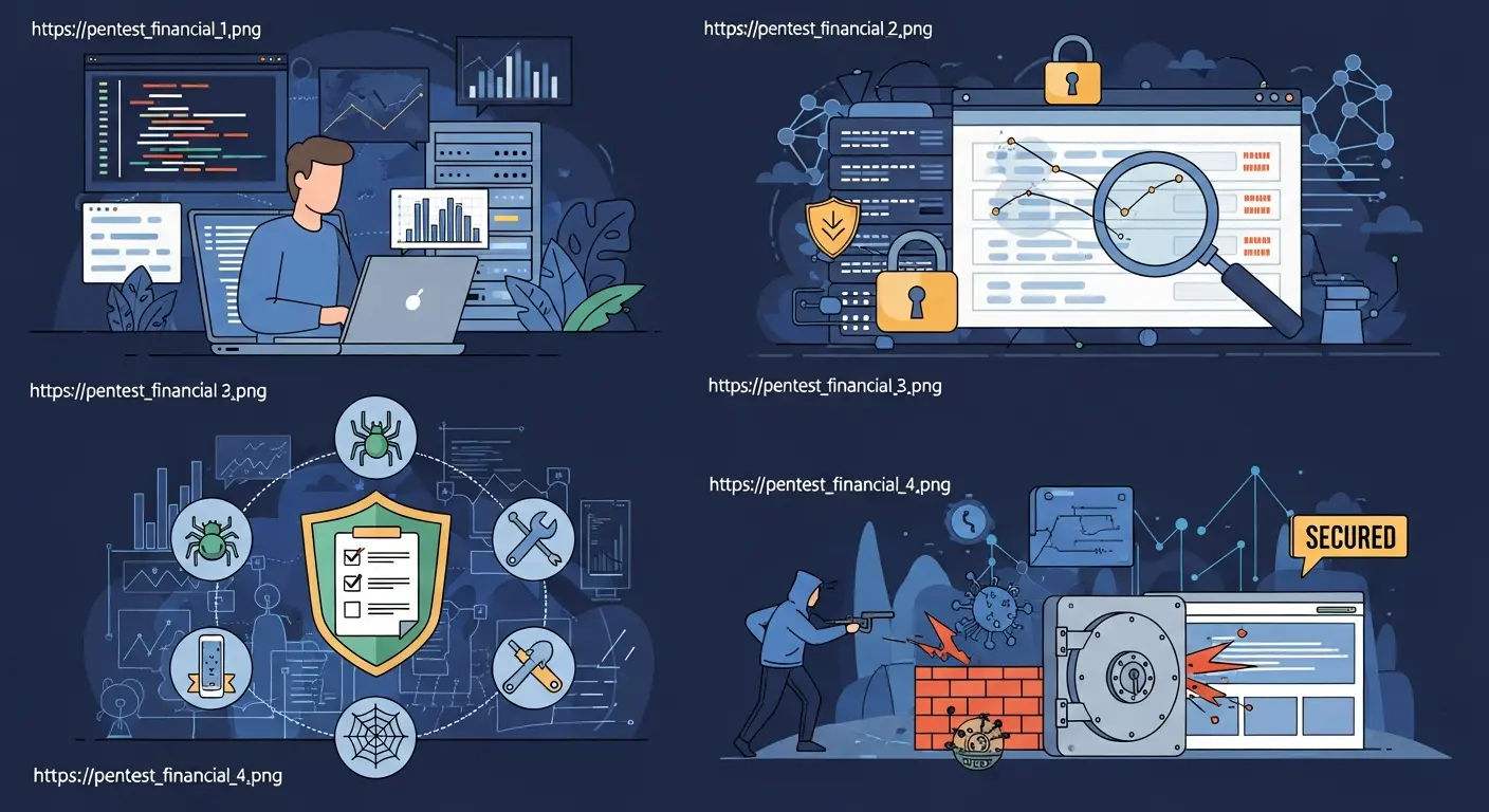 Panduan Pentest Aplikasi Web Keuangan dalam Cybersecurity Pelajari cara melakukan pentest aplikasi web keuangan untuk mengamankan data Anda.