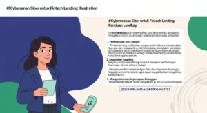 Keamanan Siber untuk Fintech Lending: Panduan Lengkap Artikel ini menjelaskan pentingnya keamanan siber untuk fintech lending dan bagaimana melindungi sistem Anda.