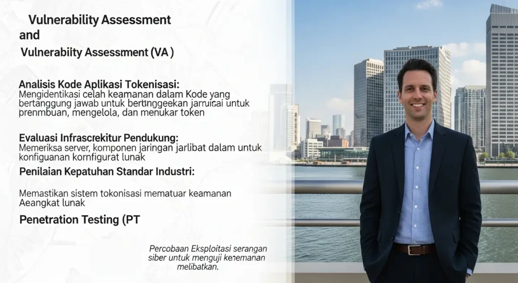 VA & PT Aplikasi Tokenisasi Pembayaran dalam Cybersecurity Panduan lengkap mengenai VA dan PT pada tokenisasi pembayaran dalam cybersecurity, dengan fokus pada Widya Security.