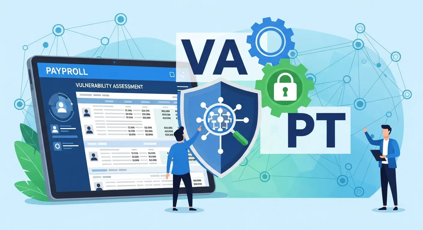 Keamanan Siber: VA dan PT Aplikasi Payroll Digital Artikel ini membahas pentingnya keamanan siber dalam aplikasi payroll digital menggunakan VA dan PT. Dapatkan wawasan dan tips tentang perlindungan data karyawan.