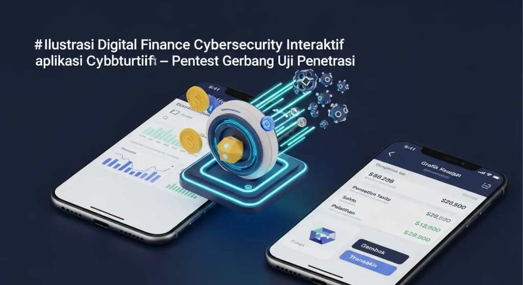 Keamanan Aplikasi Digital Finance dalam Bidang Cybersecurity Panduan interaktif untuk keamanan aplikasi digital finance di bidang cybersecurity dengan fokus pada penetration testing, pelatihan, dan mitigasi risiko.