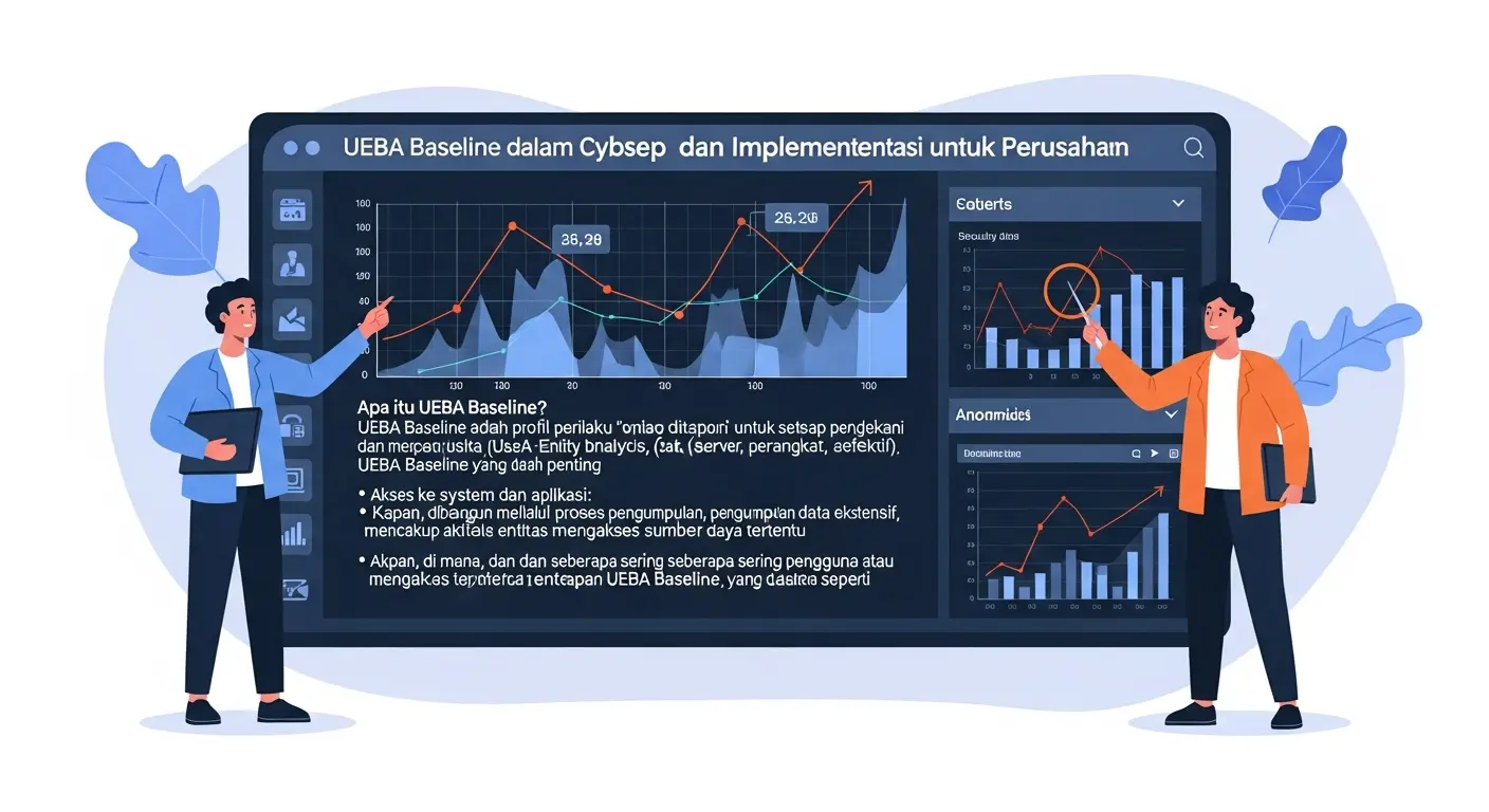 Memahami UEBA Baseline dalam Cybersecurity untuk Perusahaan Artikel ini membahas tentang UEBA baseline dalam cybersecurity, pentingnya bagi perusahaan, serta tantangan dan implementasinya.
