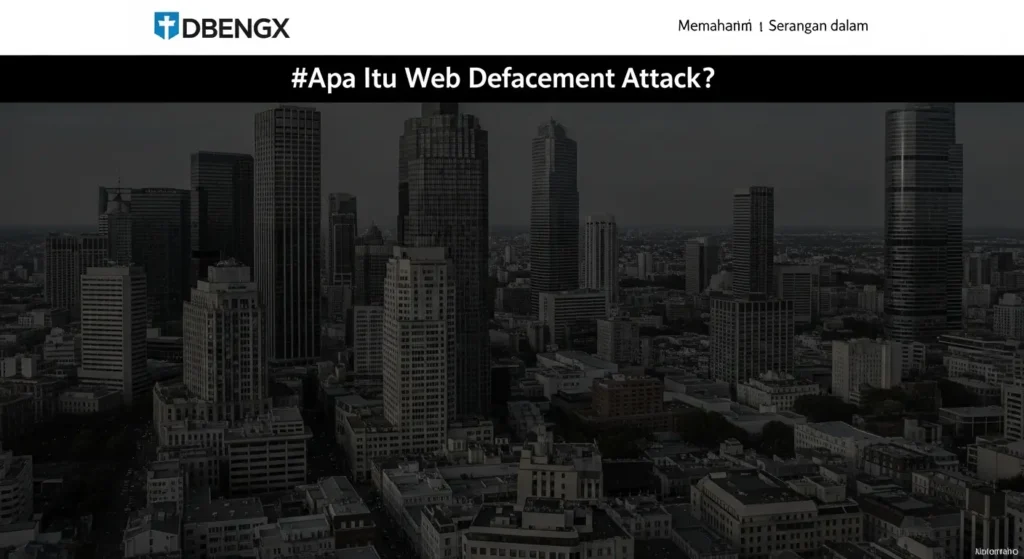 Web Defacement Attack: Memahami Serangan dalam Cybersecurity Artikel ini membahas tentang web defacement attack dan cara mencegahnya dalam proses cybersecurity.