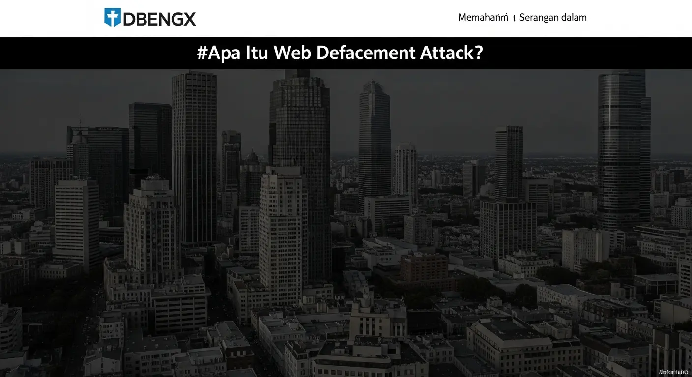 Web Defacement Attack: Memahami Serangan dalam Cybersecurity Artikel ini membahas tentang web defacement attack dan cara mencegahnya dalam proses cybersecurity.