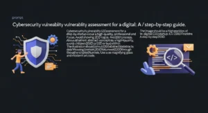Vulnerability Assessment untuk Startup Digital dalam Cybersecurity Panduan langkah demi langkah tentang vulnerability assessment untuk startup digital di bidang cybersecurity. Pelajari pentingnya dan cara melakukannya.