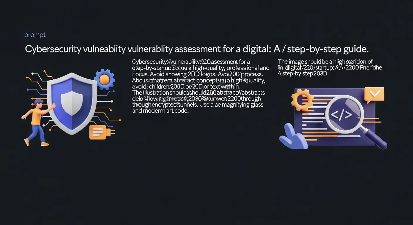 Vulnerability Assessment untuk Startup Digital dalam Cybersecurity Panduan langkah demi langkah tentang vulnerability assessment untuk startup digital di bidang cybersecurity. Pelajari pentingnya dan cara melakukannya.