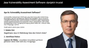 Jasa Vulnerability Assessment Software: Panduan Lengkap untuk Keamanan Siber Pelajari tentang jasa vulnerability assessment software dalam cybersecurity. Temukan bagaimana jasa ini melindungi data dan sistem Anda serta langkah-langkah menjalankannya.