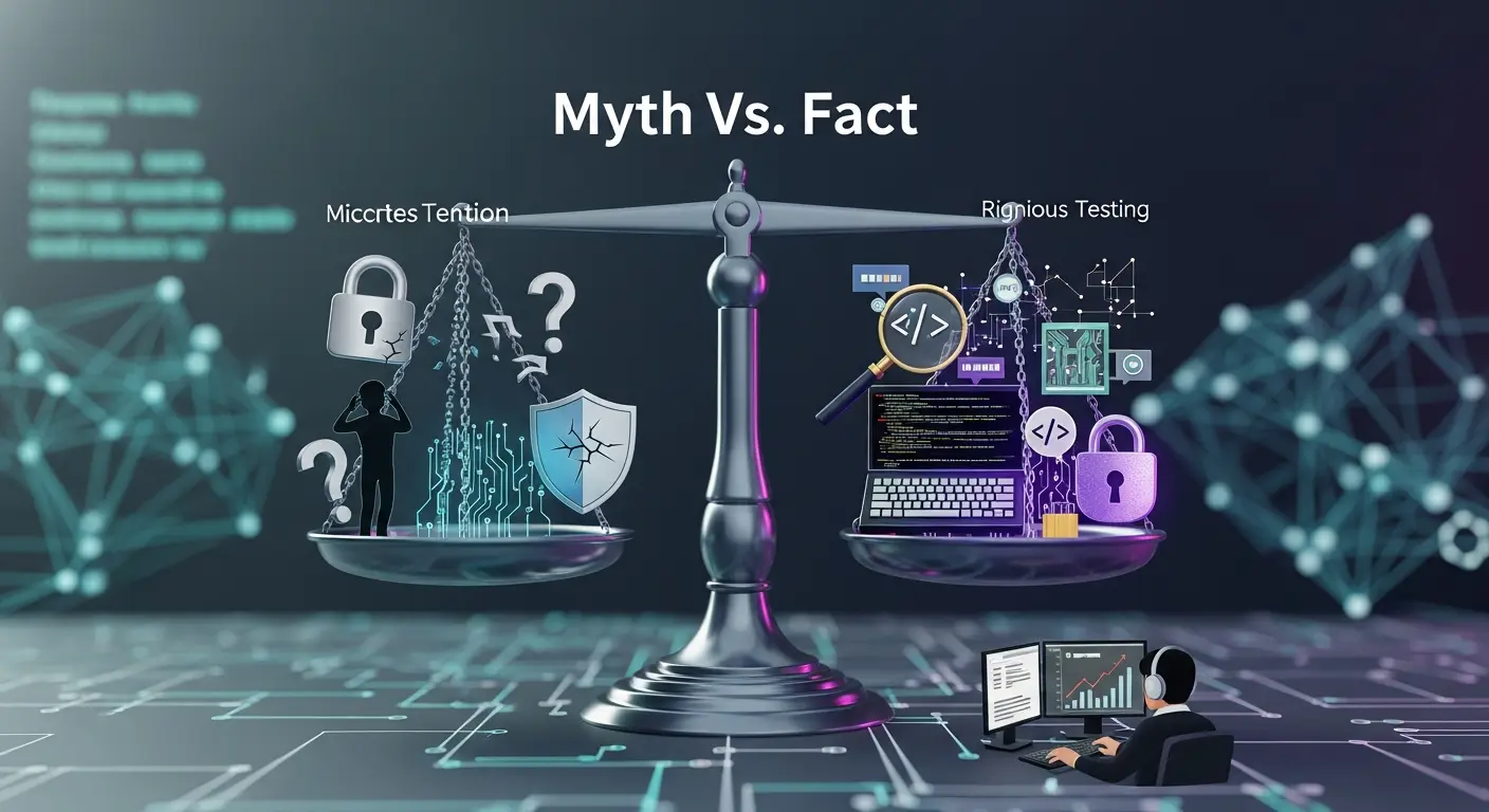 Pentest Aplikasi Investasi Digital: Mitos atau Fakta dalam Cybersecurity Pelajari pentingnya pentest aplikasi investasi digital dengan membongkar mitos dan fakta yang ada. Dapatkan wawasan tentang keamanan siber dan cara melindungi data Anda.