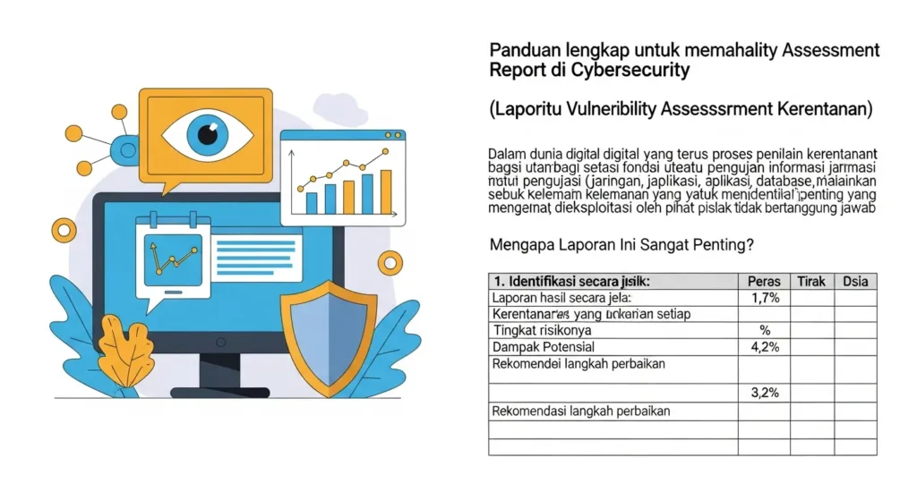 Pentingnya Vulnerability Assessment Report di Cybersecurity Panduan lengkap untuk memahami vulnerability assessment report dalam cybersecurity.