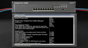 Memahami Twisted Pair Sniffer: Alat Penting dalam Cybersecurity Artikel ini membahas tentang Twisted Pair Sniffer dan pentingnya alat ini dalam dunia cybersecurity yang ditekankan oleh Widya Security.