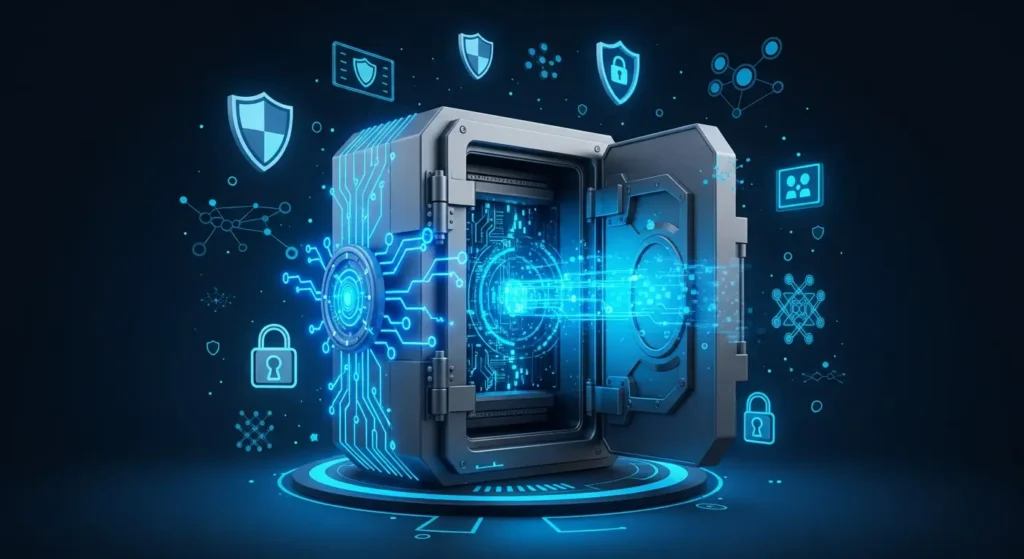 Vault Encryption: Studi Kasus Keamanan Siber Artikel ini membahas tentang Vault Encryption dan implementasinya dalam keamanan siber di Widya Security, mencakup hasil nyata.