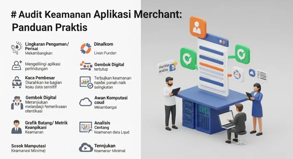 Audit Keamanan pada Aplikasi Merchant: Panduan Praktis Panduan lengkap mengenai audit keamanan pada aplikasi merchant untuk meningkatkan keamanan digital Anda.
