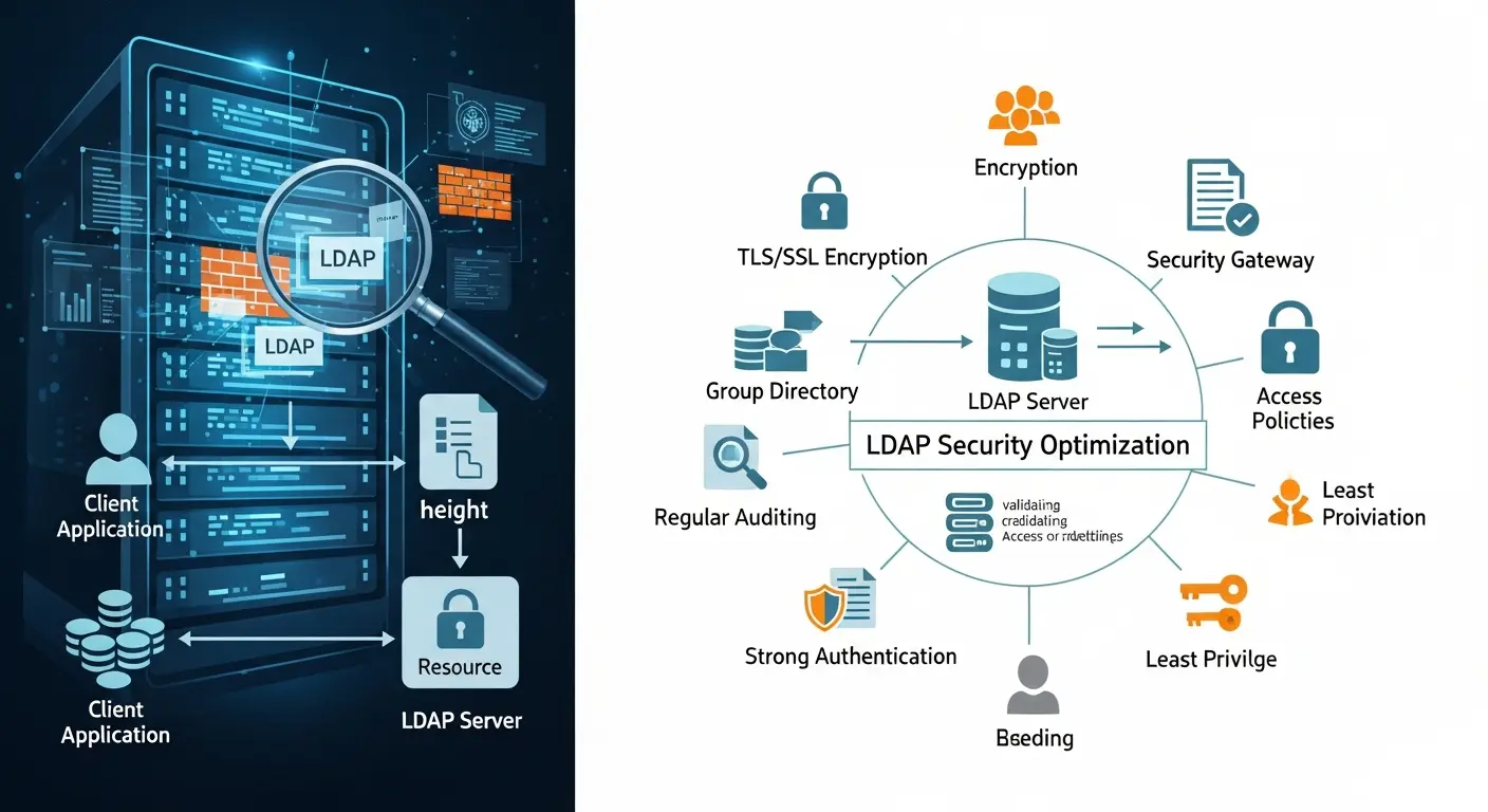 Optimalkan LDAP untuk Keamanan Siber: Studi Kasus Praktis Pelajari bagaimana LDAP dapat dioptimalkan dalam keamanan siber melalui studi kasus praktis di Widya Security.