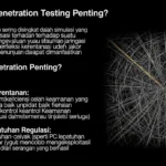 Pengertian Penetration Testing dalam Bidang Cybersecurity