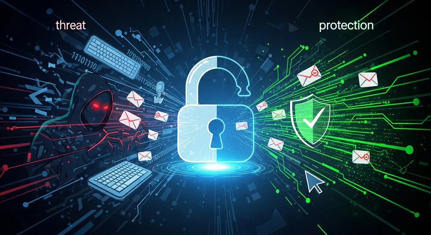 Melindungi Bisnis dari Business Email Compromise di Cybersecurity Pelajari tentang Business Email Compromise dan cara melindungi organisasi Anda dari ancaman ini.