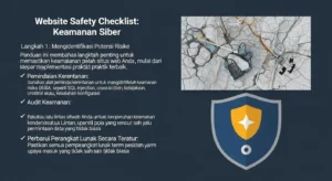Check Website Safety: Panduan Lengkap Keamanan Siber Panduan lengkap untuk memeriksa keamanan situs web Anda dengan langkah-langkah praktis dan tips penting.