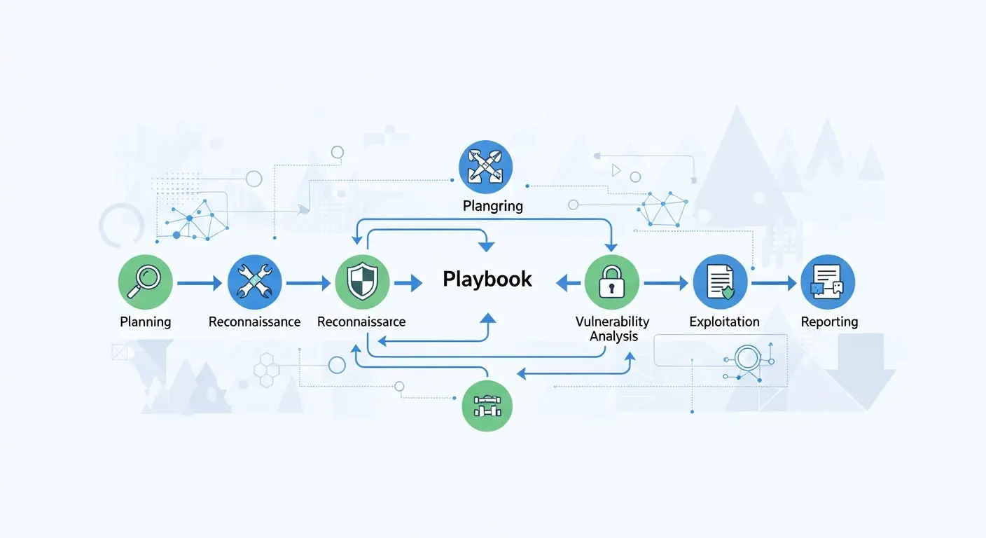 Playbook in Cyber Security: Panduan Lengkap dari Widya Security Mengungkap sepenuhnya tentang playbook in cyber security dalam penetration testing oleh Widya Security.